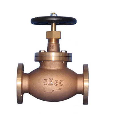 Denizcilik JIS Bronz/Mesa valfi JIS F 7301 5K,DN15'den DN100'e kadar