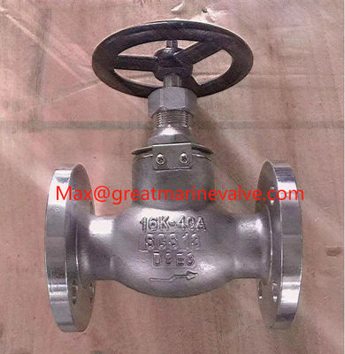 JIS SUS VALVES FOR KOREA MARKET,SCS16/SCS14 Globe valve,angle valves,check valves according to JIS F7301 해양밸브 스테인레스 스