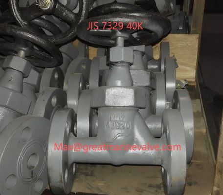 750663 GLOBE VALVE FORGED STEEL, FLANGED-END F7329 40KG-25MM IMPA:750663 MTML UOM:PCE   Marine Forged Steel 40kgf/cm2 F-7329 750641 GLOBE VALVE FORGED STEEL, SCREWED-END F7329 40KG-6MM 750641 GLOBE