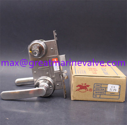 HORSE Hujiang Markası C1 OHS-2320 RHO (190MM) Gemi Yangın geçirmez Kapı Kilitli 304 Paslanmaz Çelik Deniz Yangın Kapısı Kilitli