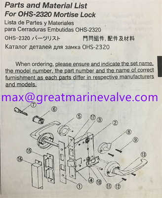 HORSE Hujiang Markası C1 OHS-2320 RHO (190MM) Gemi Yangın geçirmez Kapı Kilitli 304 Paslanmaz Çelik Deniz Yangın Kapısı Kilitli