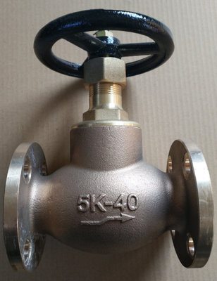 Denizcilik JIS Bronz/Mesa valfi JIS F 7301 5K,DN15'den DN100'e kadar