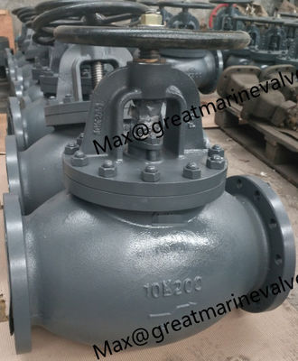 JIS F7307 DENİZ DÖLTÜRİNİN DÖŞERİNİN BAŞKAL VALFU 10K 2 &quot;den 14&quot; DN50-DN450