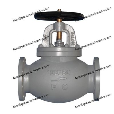 JIS F7307 DENİZ DÖLTÜRİNİN DÖŞERİNİN BAŞKAL VALFU 10K 2 &quot;den 14&quot; DN50-DN450