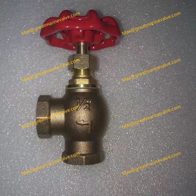 JIS B2011BRONZE VIRUED ANGLE GLOBE VALVE, JIS B-2011,IMPA755111