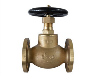 Denizcilik JIS Bronz/Mesa valfi JIS F 7301 5K,DN15'den DN100'e kadar