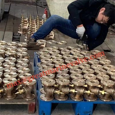 Denizli Bronz Köşeli Valf JIS F7304 16K IMPA750151 IMPA750152 IMPA750153 IMPA750154 IMPA750155