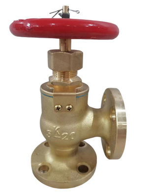 JIS F7352 Deniz Bronz Vurucu Aşağı Kontrol Açısı Valfı QINGDAO CHINA JIS F7352 5K15-5K65