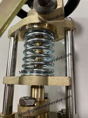 JIS F7399 Deniz bronz acil kapanma valfi JIS F7399 5K/10K
