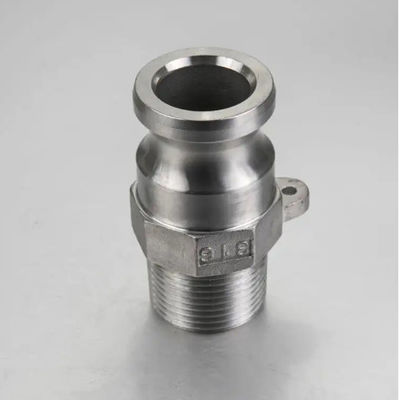 Hızlı bağlama camlock bağlantı armatürleri, Paslanmaz çelik (SS316, SS304), Bakır, Alüminyum, Polipropilen, Naylon