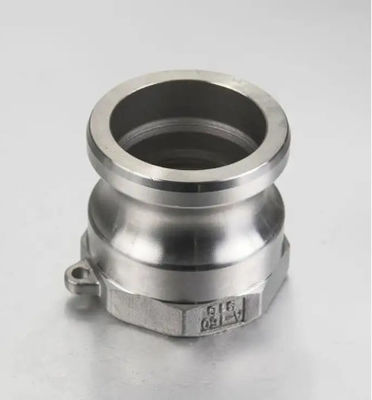 Hızlı bağlama camlock bağlantı armatürleri, Paslanmaz çelik (SS316, SS304), Bakır, Alüminyum, Polipropilen, Naylon