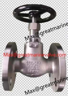 JIS SUS VALVES FOR KOREA MARKET,SCS16/SCS14 Globe valve,angle valves,check valves according to JIS F7301 해양밸브 스테인레스 스