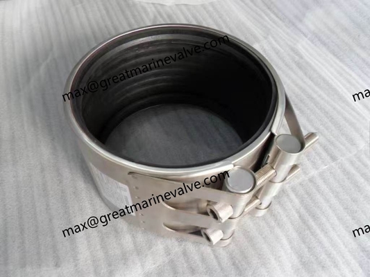 SUS316 316L 304 MF-S Klem,Grip Klem FLEX KÖPLE,IMPA 614160,614161,614162,614166,614167,614168614163,614164,614165