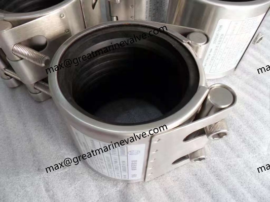SUS316 316L 304 MF-S Klem,Grip Klem FLEX KÖPLE,IMPA 614160,614161,614162,614166,614167,614168614163,614164,614165