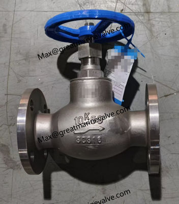 JIS F 7303 16K SCS16 Paslanmaz Çelik Küre Valfları SS VALVE SERIES JIS 5K 10K 16K, ASME,API,CLASS150# 300#