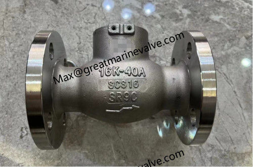 JIS F 7303 16K SCS16 Paslanmaz Çelik Küre Valfları SS VALVE SERIES JIS 5K 10K 16K, ASME,API,CLASS150# 300#