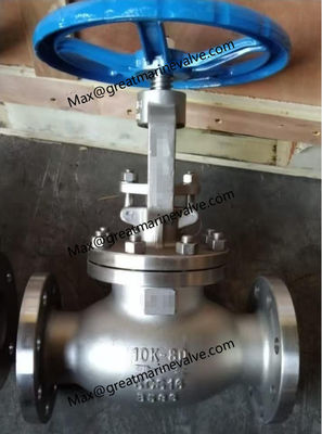 JIS F 7303 16K SCS16 Paslanmaz Çelik Küre Valfları SS VALVE SERIES JIS 5K 10K 16K, ASME,API,CLASS150# 300#