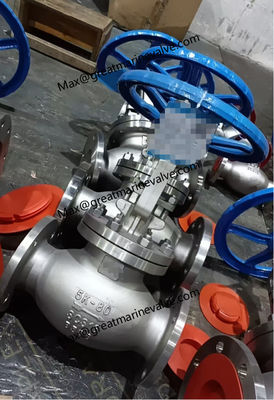 JIS F 7303 16K SCS16 Paslanmaz Çelik Küre Valfları SS VALVE SERIES JIS 5K 10K 16K, ASME,API,CLASS150# 300#