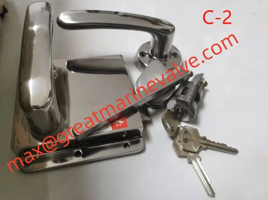 C-2 Denizci Kapı Kilit - OHSHIMA OHS-3400/3550 için doğrudan değiştirme.