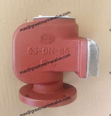 Hava havalandırma başlığı 5K dökme demir 53-ON CHINA stok