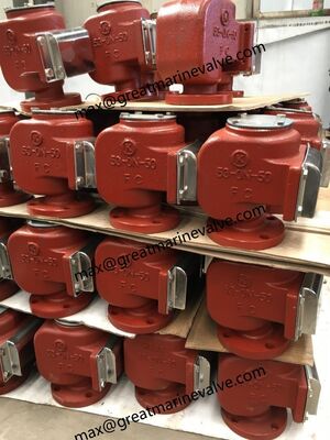 Hava havalandırma başlığı 5K dökme demir 53-ON CHINA stok