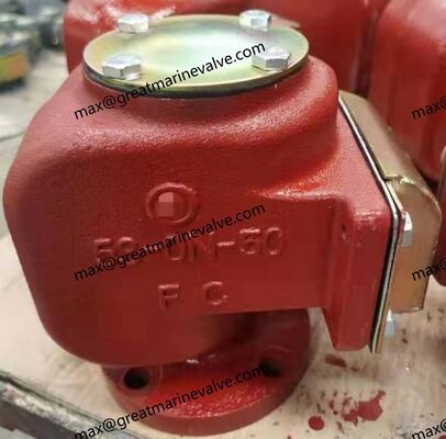 Hava havalandırma başlığı 5K dökme demir 53-ON CHINA stok