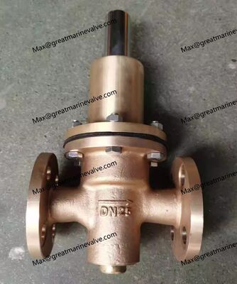 Marine Flange Bronze Air Pressure Reducing Valve (CB/T 3656-94)