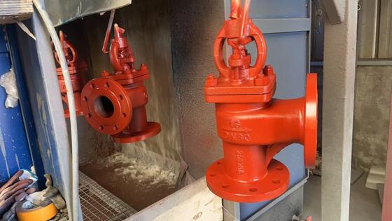 GB/T 590-2008 DÖKME DEMİR DİRSEK VANA, DİRSEK ÇEK VANA, DİRSEK SDNR VANA, DİRSEK KÜRESEL VANA
