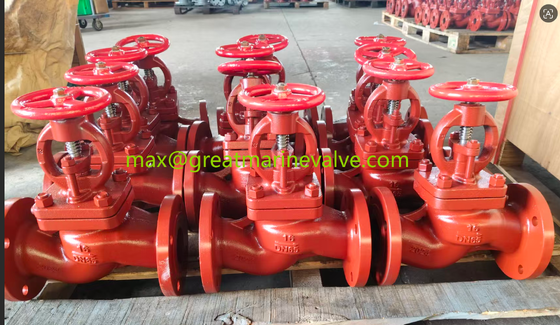 GB/T 590-2008 DIN GLOBE KALTIR VALVE, GLOBE CHECK VALVE, GLOBE SDNR VALVE, GB/T 590 Marine Cast Iron Flanged Straight-Through Stop Valve
