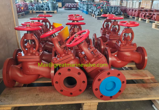GB/T 590-2008 DIN GLOBE KALTIR VALVE, GLOBE CHECK VALVE, GLOBE SDNR VALVE, GB/T 590 Marine Cast Iron Flanged Straight-Through Stop Valve