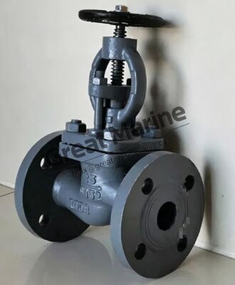 Deniz dökme çelik flange durak valfi GB/T 584-2008 Tip A/AS DIN GLOBE dökme çelik valfi,GGLOBE kontrol valfi,GLOBE SDNR valfi,GB/T 584 Denizci dökme çelik düz geçişli kapalı valf